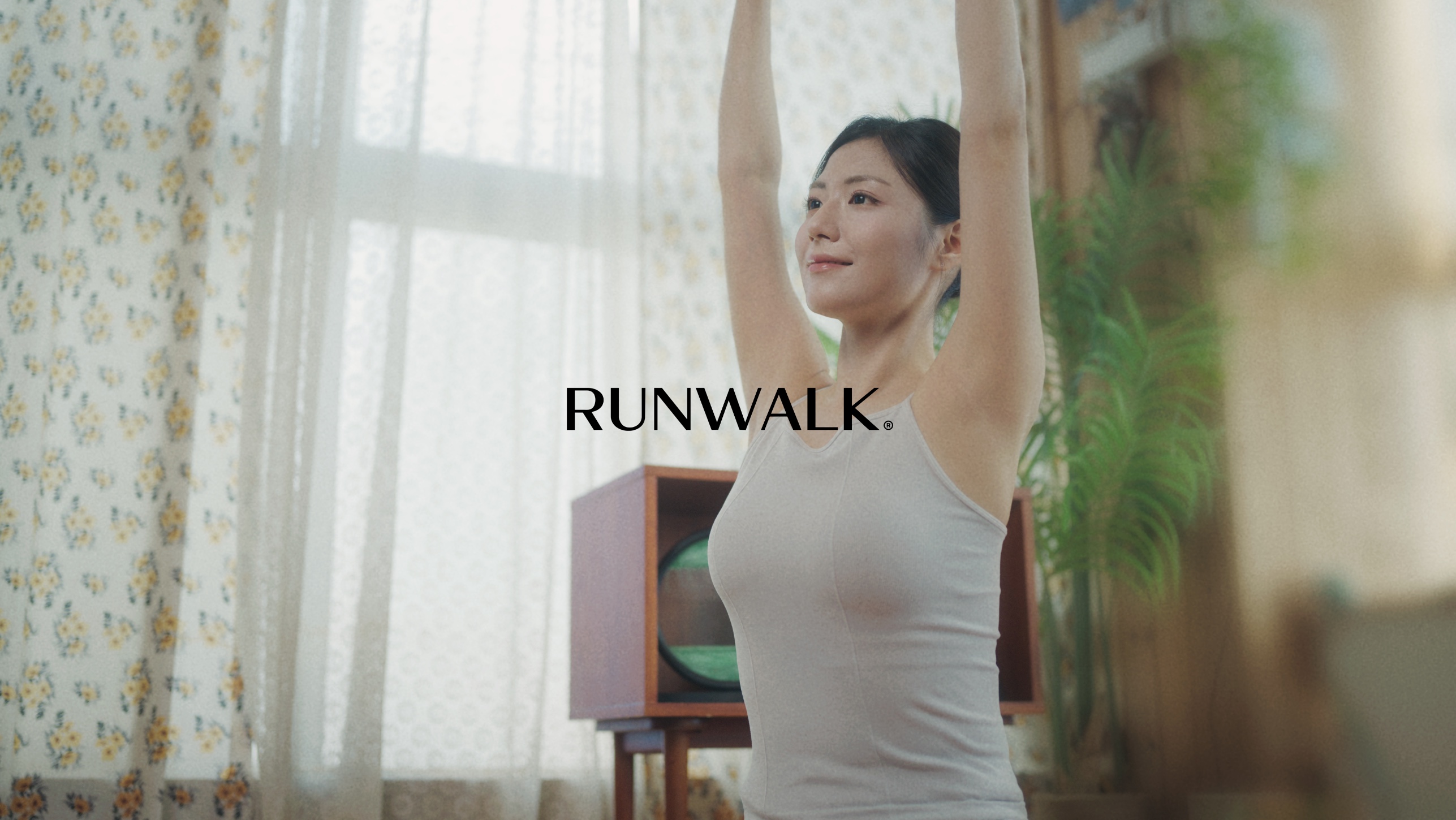 RUNWALK 작업 현장